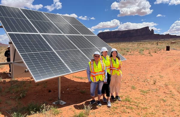 Increasing access to Tribal clean energy career opportunities.
